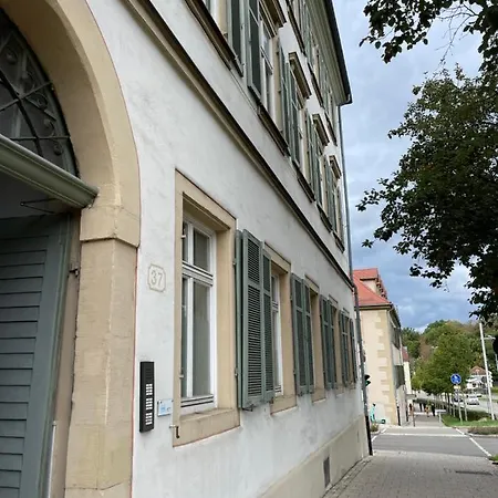 Apartament Koenigsnachbar Ludwigsburg